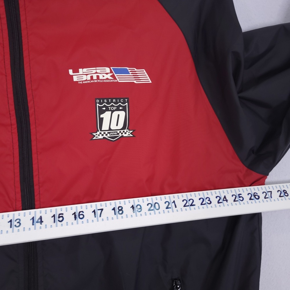 Fly Racing Jacket Mens 2XL Soft Shell Vented USA BMX Bicycle Performance - Picture 6 of 9